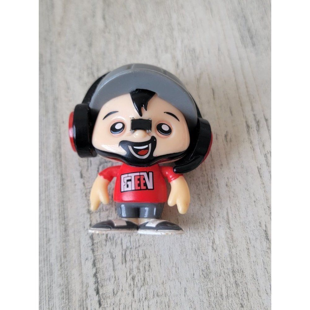 Fgteev big fig duddy AS IS toy figure‎ gamer boy